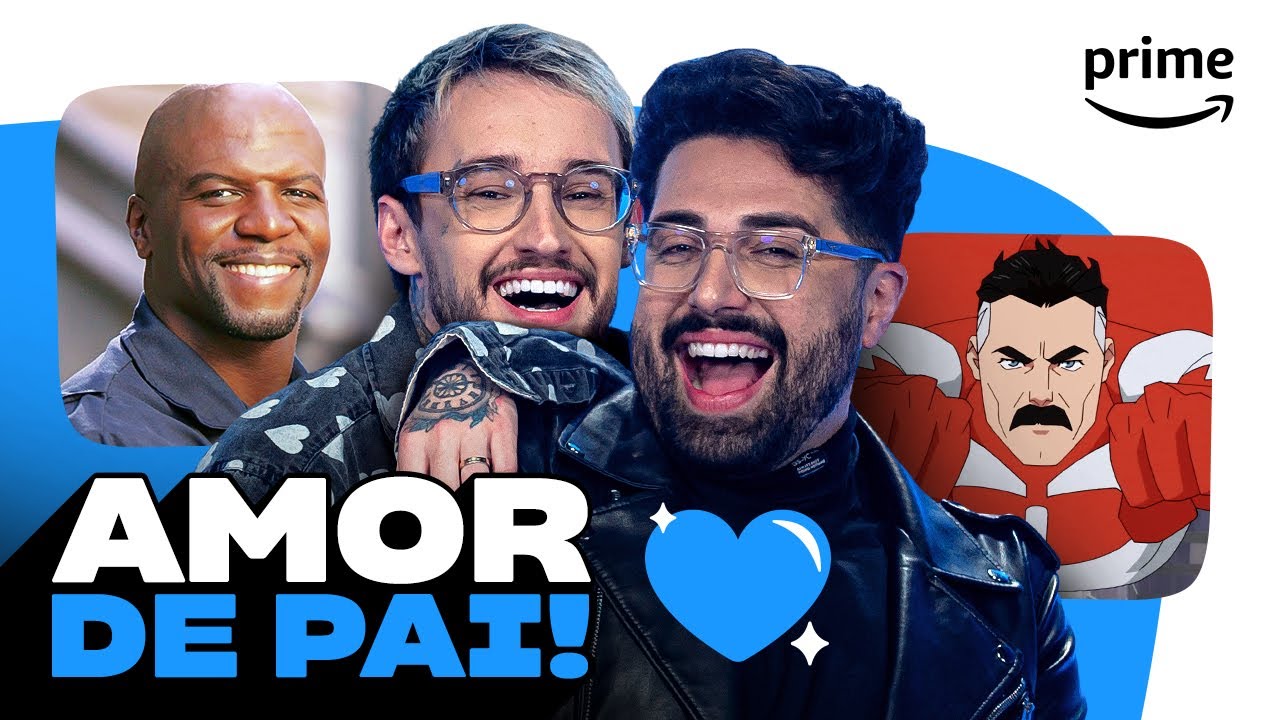 CELEBRE O DIA DOS PAIS NO PRIME VIDEO! feat. O Mundo de Nós Três | Tierlist