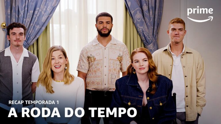 ELENCO DE A RODA DO TEMPO RELEMBRA 5 ACONTECIMENTOS DA PRIMEIRA TEMPORADA!