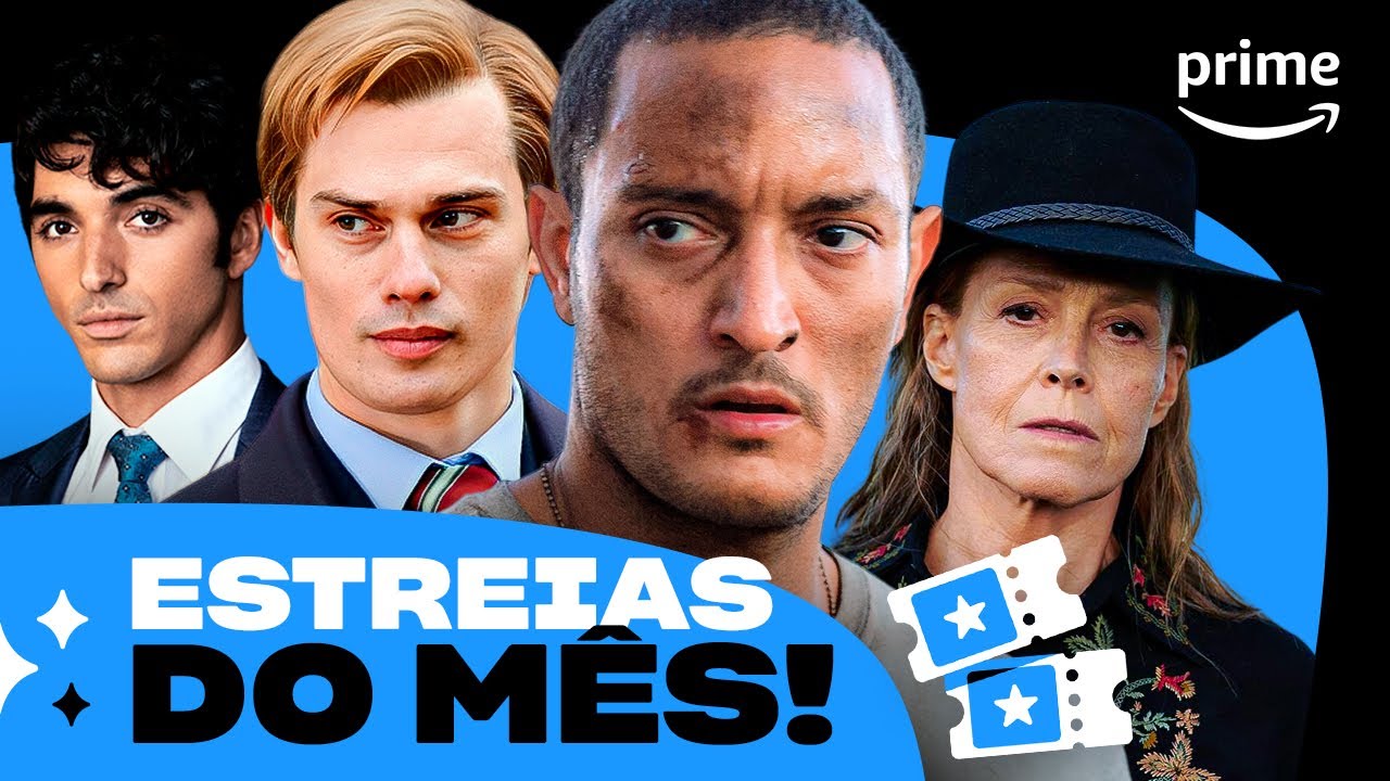 Tá No Prime em Agosto | Estreias do Mês no Prime Video!