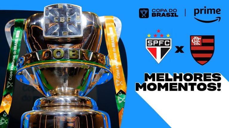 SÃO PAULO 1 X 1 FLAMENGO! | Melhores Momentos | Final da Copa do Brasil 2023