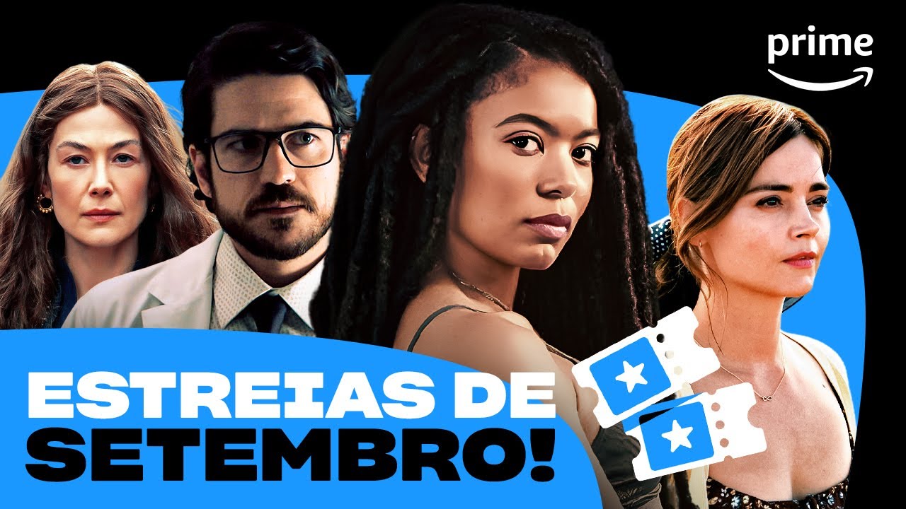 Tá No Prime em Setembro | Estreias do Mês no Prime Video!