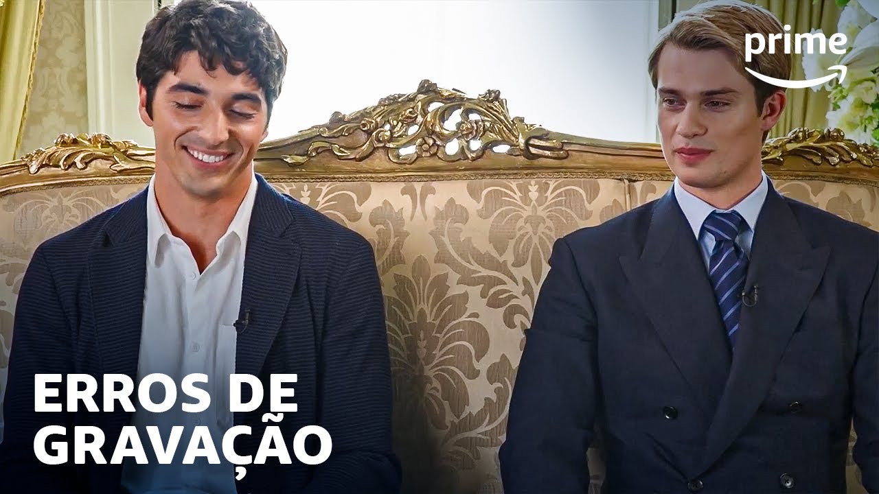 Vermelho, Branco e Sangue Azul | Erros de Gravação | Prime Video