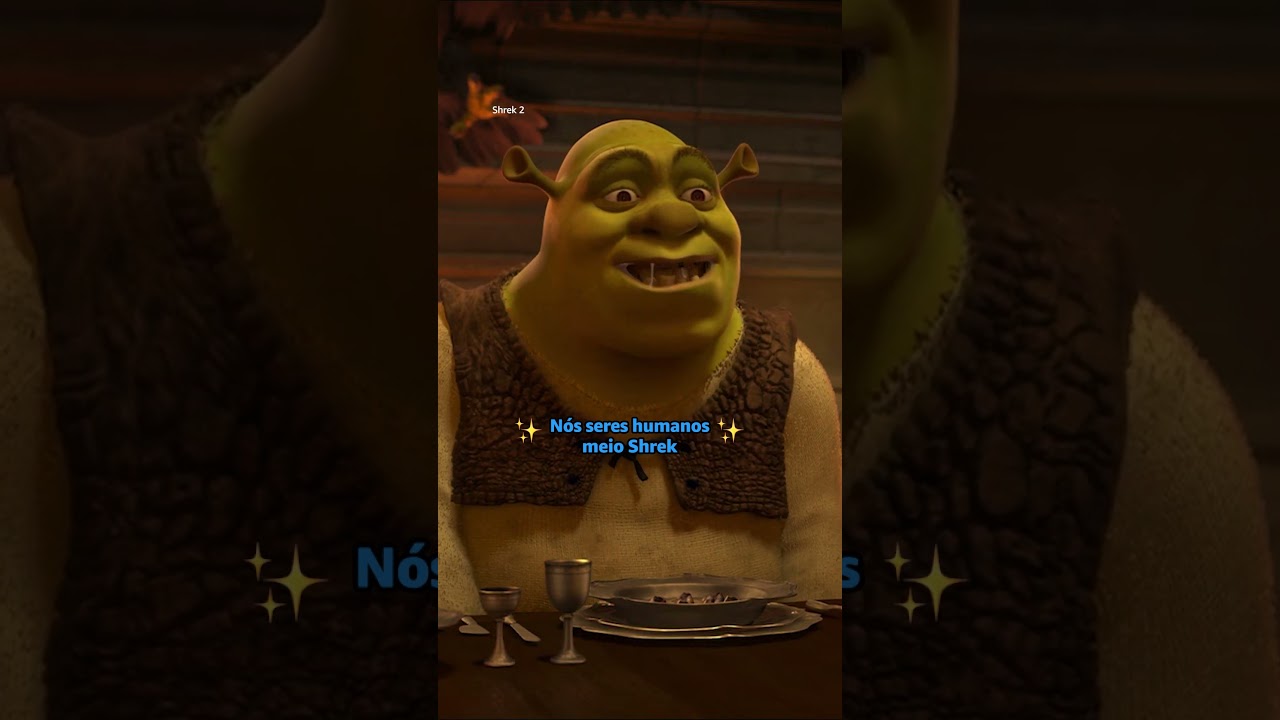 Eu sendo Shrek todos os dias! 🗣️