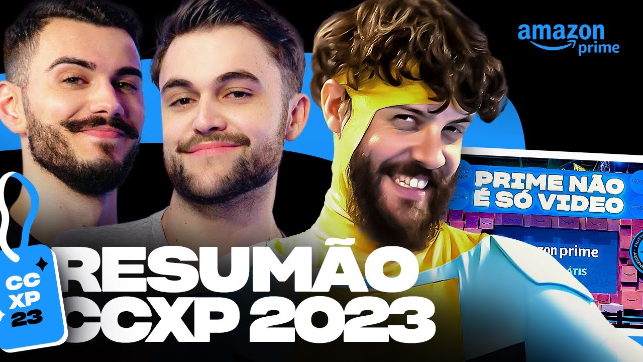 MATANDO AS SAUDADES DA CCXP23 COM O PRIME VIDEO!