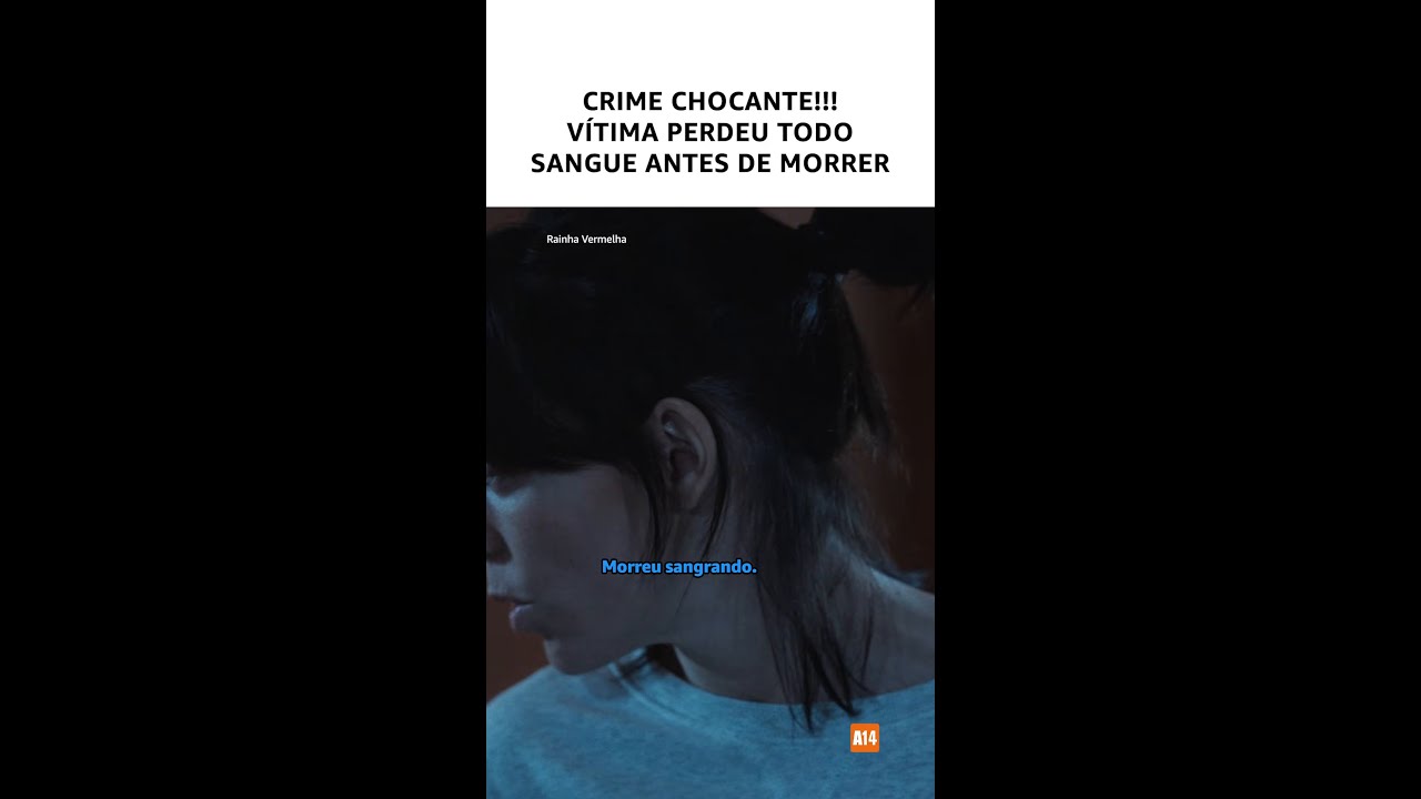 CRIME CHOCANTE em Rainha Vermelha!