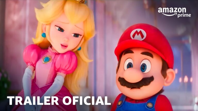 Super Mario Bros. – O Filme | Trailer Oficial | Prime Video