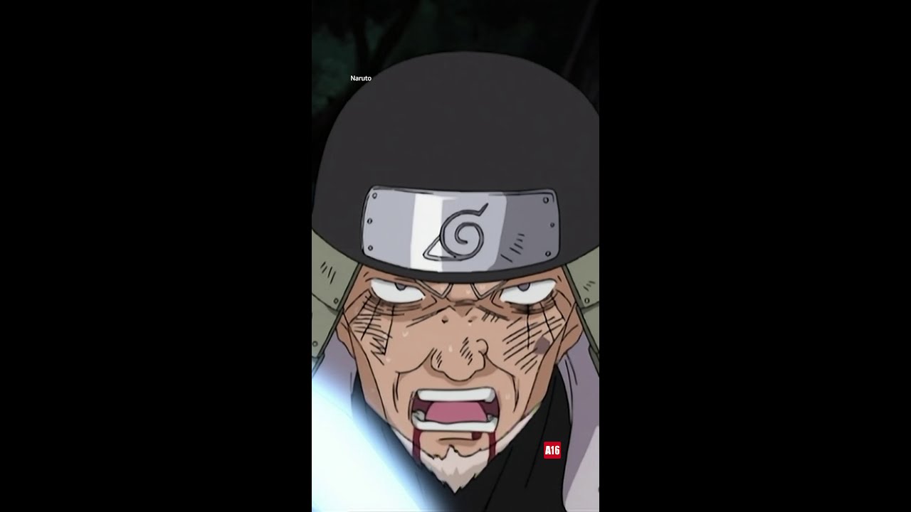 Terceiro Hokage vs. Orochimaru! O FIM DE UM HERÓI!