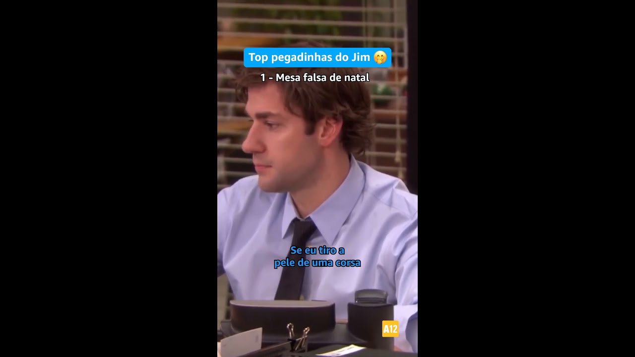 Top 4 pegadinhas do Jim em #TheOffice!