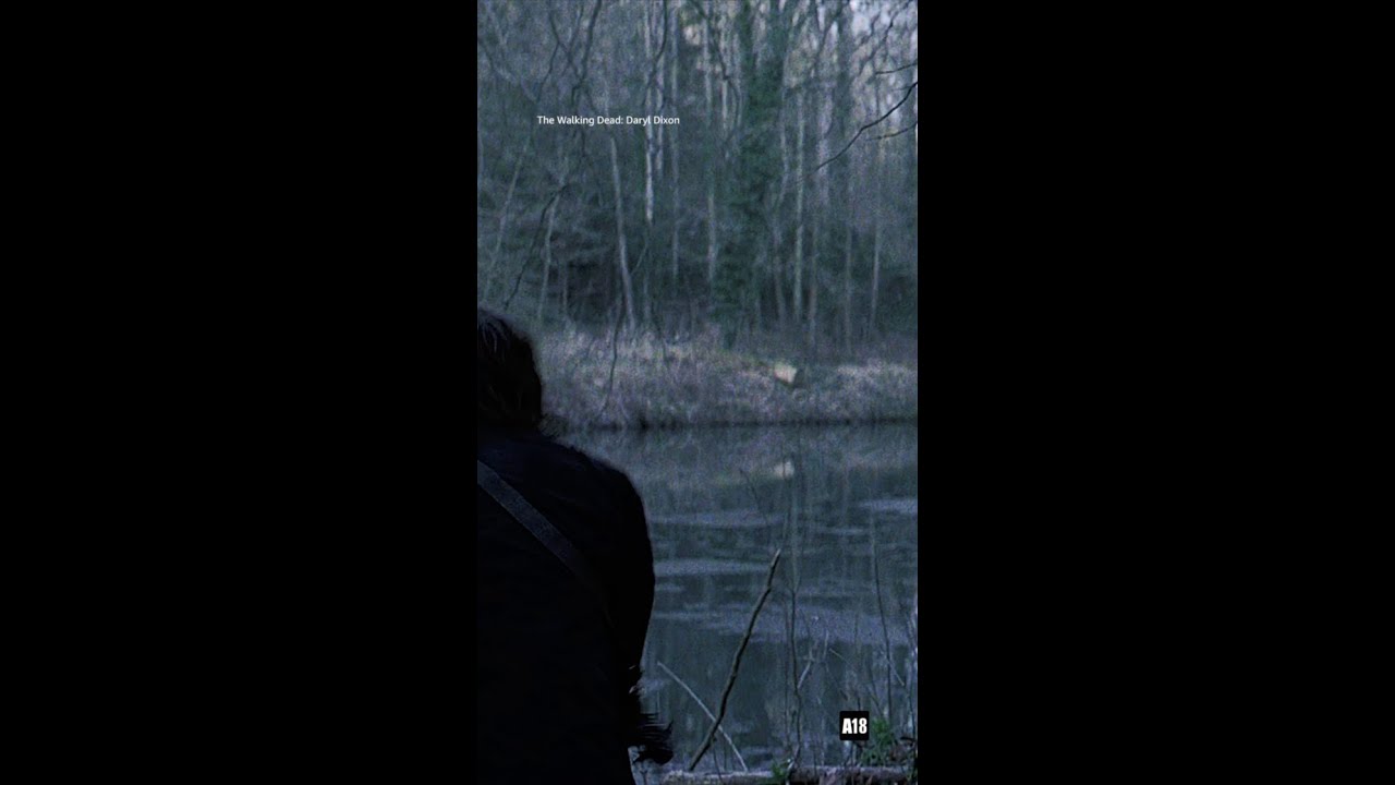Daryl entregando beleza em The Walking Dead!