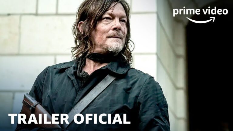The Walking Dead: Daryl Dixon | Trailer Oficial | Prime Video