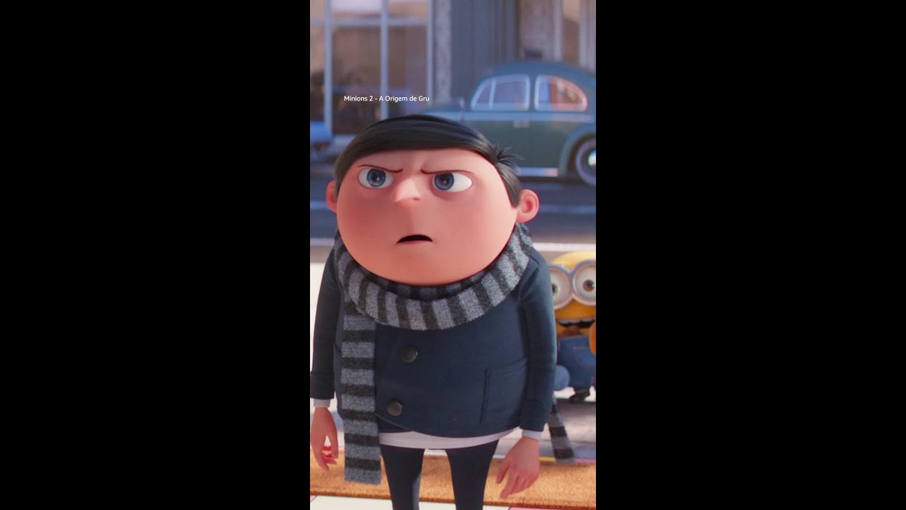 E MAIS UMA VEZ OS MINIONS SÃO CÚMPLICES DO GRU! 😂🧀