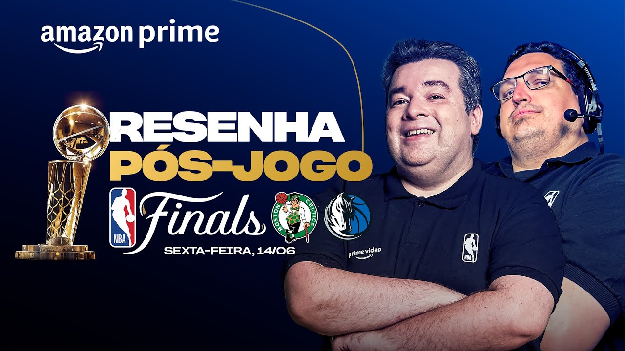 Finals NBA 2024 - Jogo 04 - Resenha pós-jogo com Rômulo Mendonça e Ricardo Bulgarelli