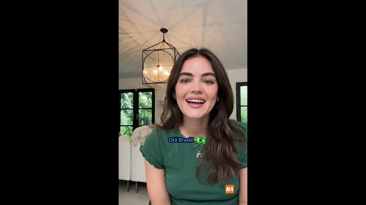 Lucy Hale te convida pra assistir Pais de Pet!