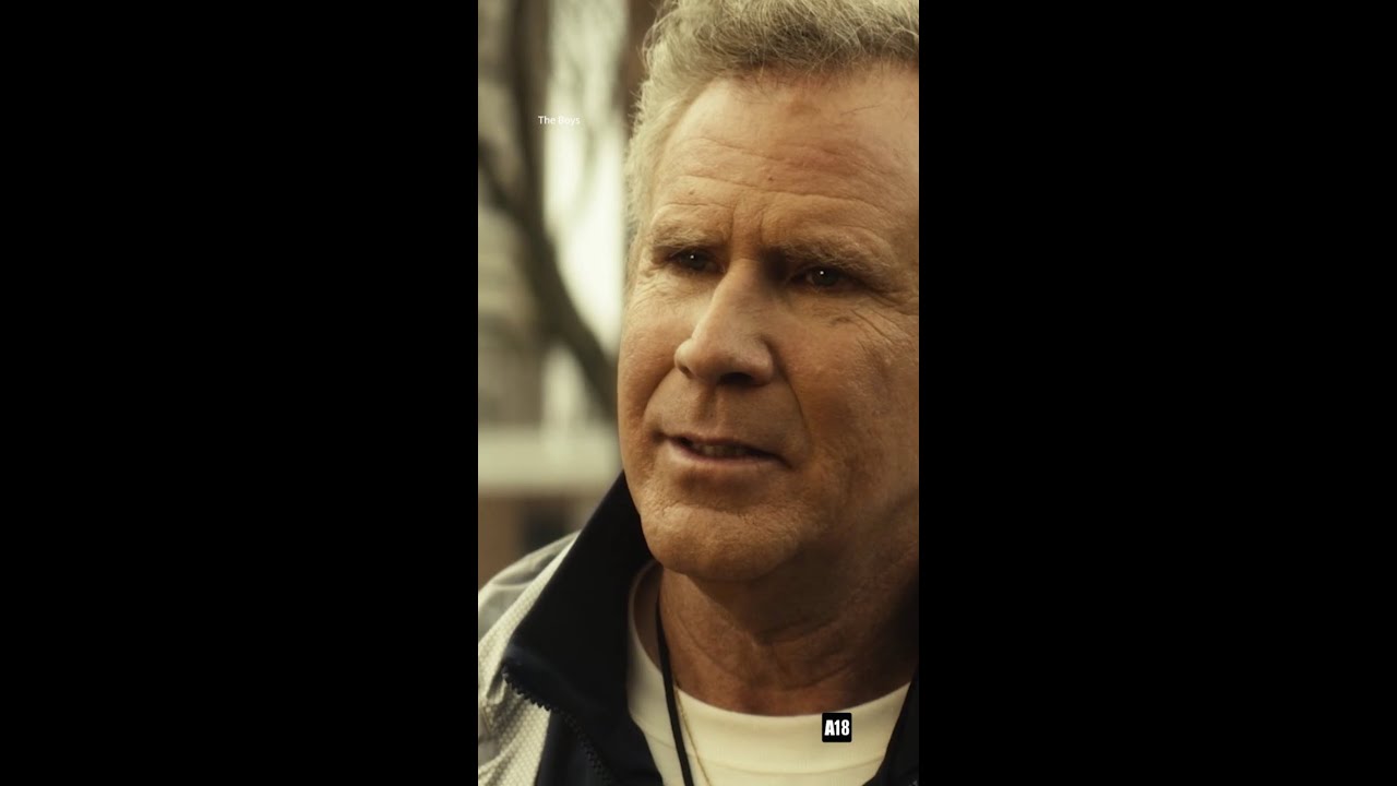 Will Ferrel dando o NOME em The Boys!