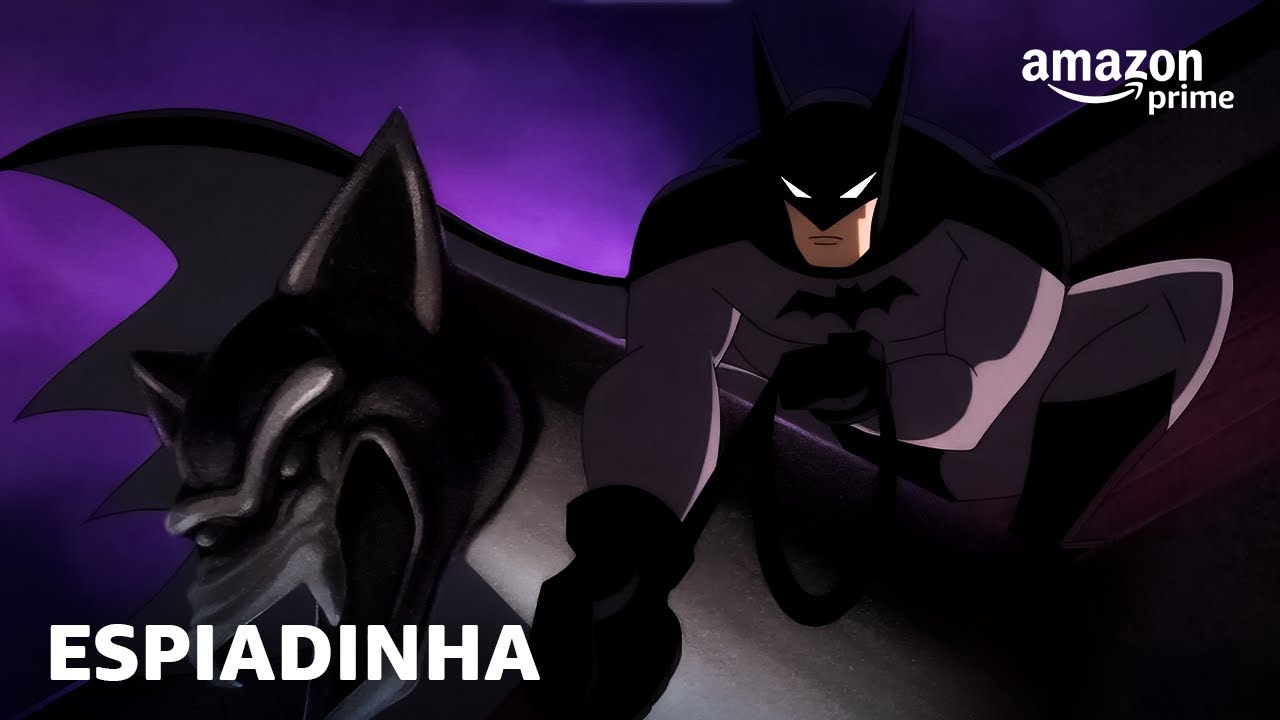 Encontre o Culpado | Batman: Cruzado Encapuzado | Prime Video