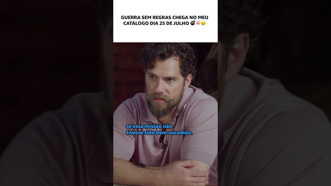 Henry Cavill abre o jogo sobre Guerra Sem Regras!