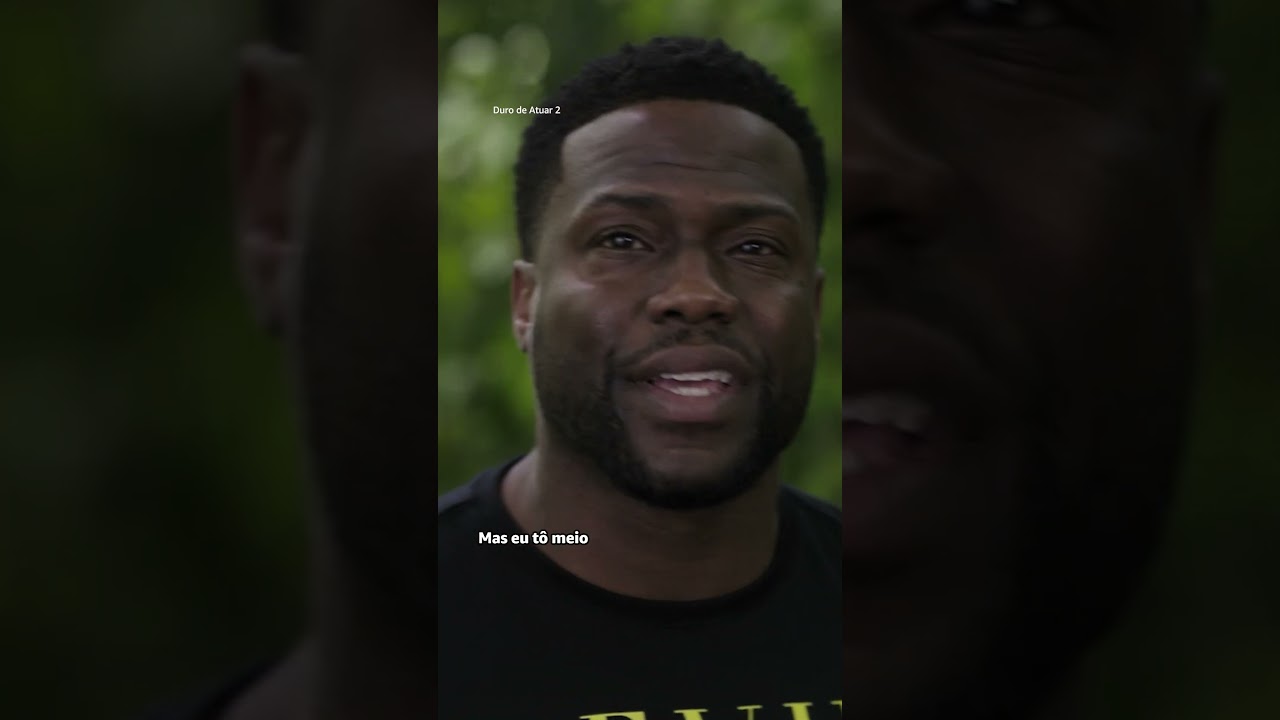 KEVIN HART FOI SALVO POR UM TRIZ 🗣️