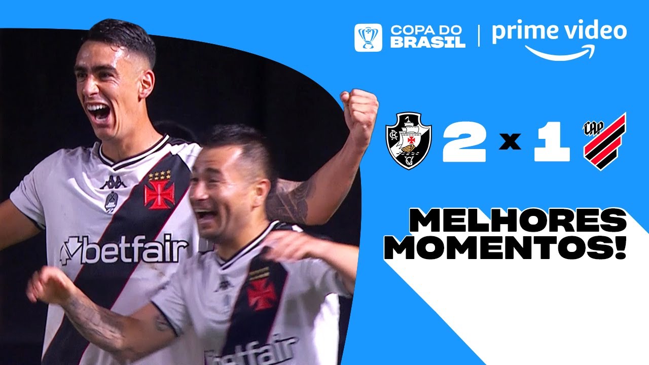 VASCO 2 X 1 ATHLETICO-PR | MELHORES MOMENTOS | QUARTAS DE FINAL DA COPA DO BRASIL 2024