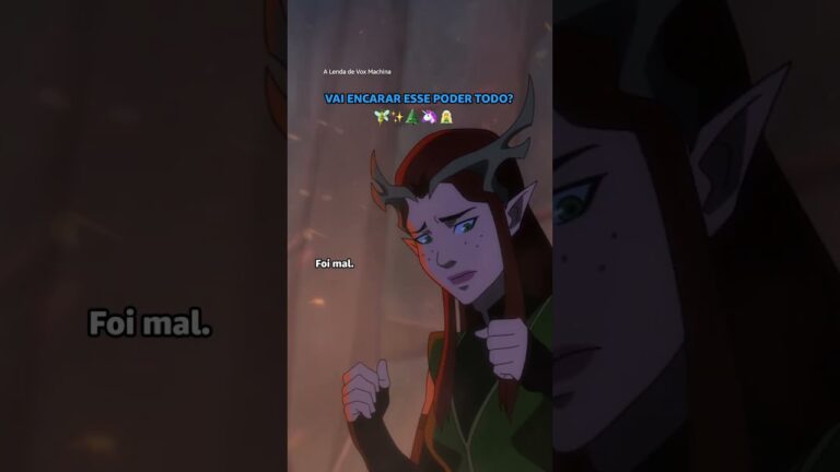 FOCA NA MAGIA DA KEYLETH 😱 #ALendadeTheVoxMachina