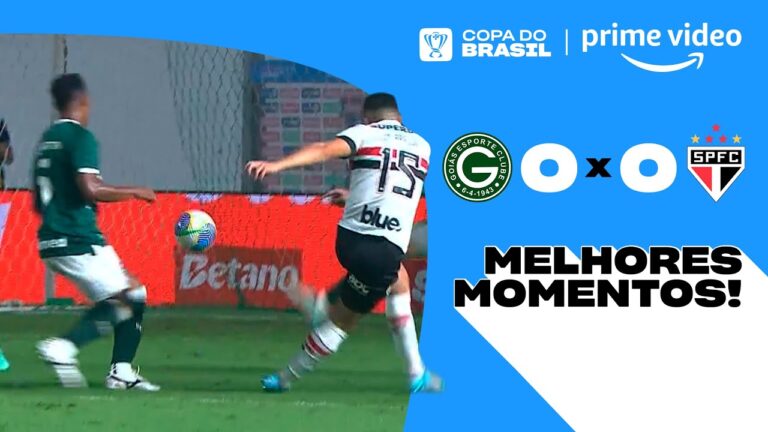 GOIÁS 0 X 0 SÃO PAULO! | Melhores Momentos | Copa do Brasil 2024