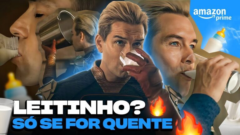 CAPITÃO PÁTRIA BEBENDO LEITINHO #TheBoys