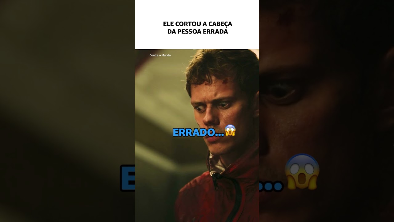 Bill Skarsgård fez ela perder a cabeça 😱 #ContraOMundo