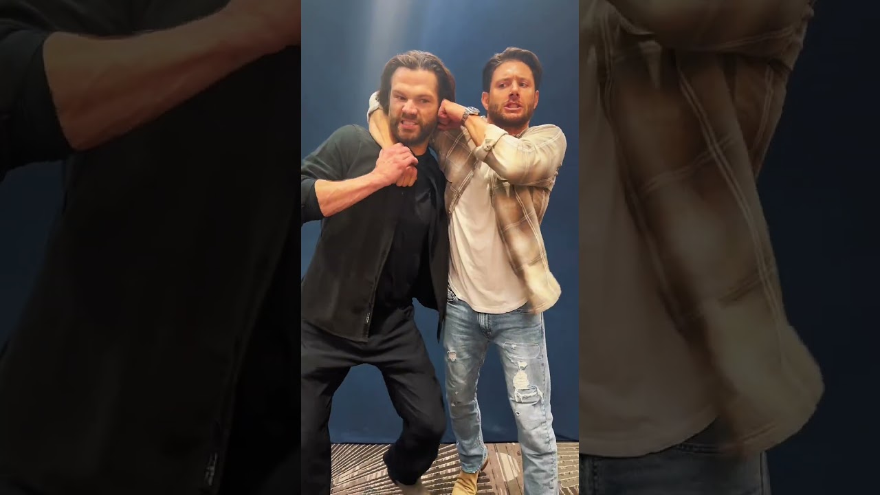 Dean e Sam Winchester reproduzindo FOTO clássica!