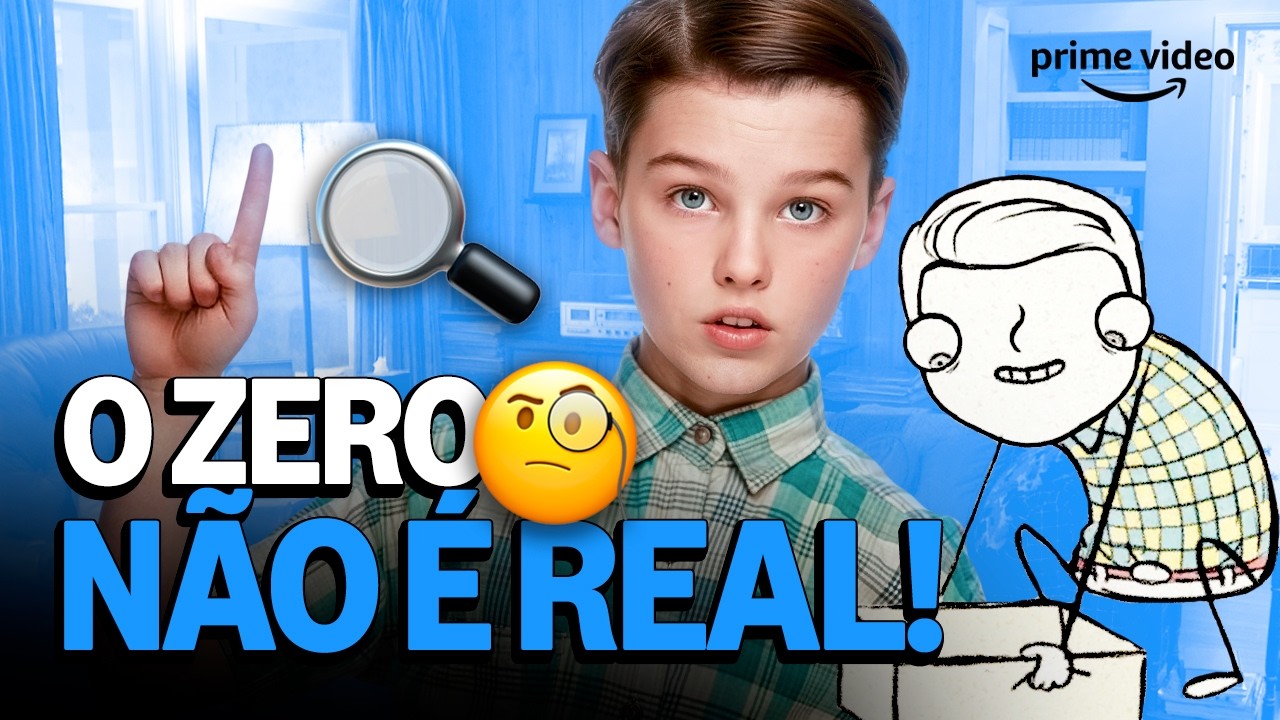 Rafa Tuma recria cenas de Young Sheldon!