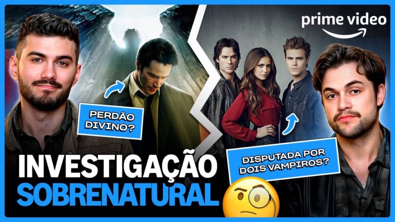 7 produções para quem é fã de SUPERNATURAL! ft. Canal Peewee