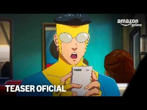 Invencível - Temporada 3 | Teaser Oficial | Prime Video